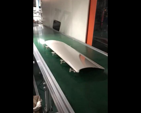 聯升精密機械注塑機制品空調外盒